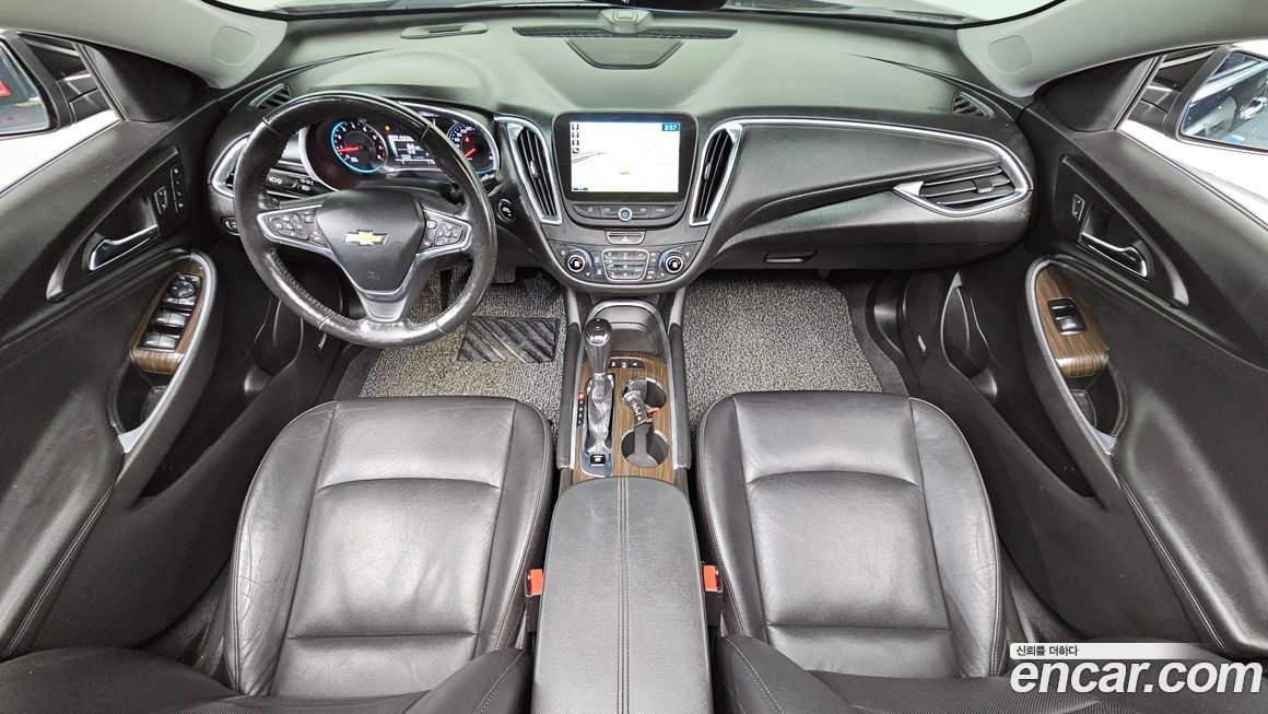 ChevroletGMDaewoo Malibu 2018