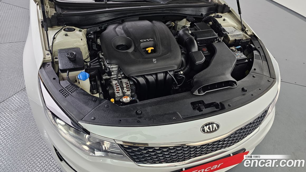 Kia K5 2016