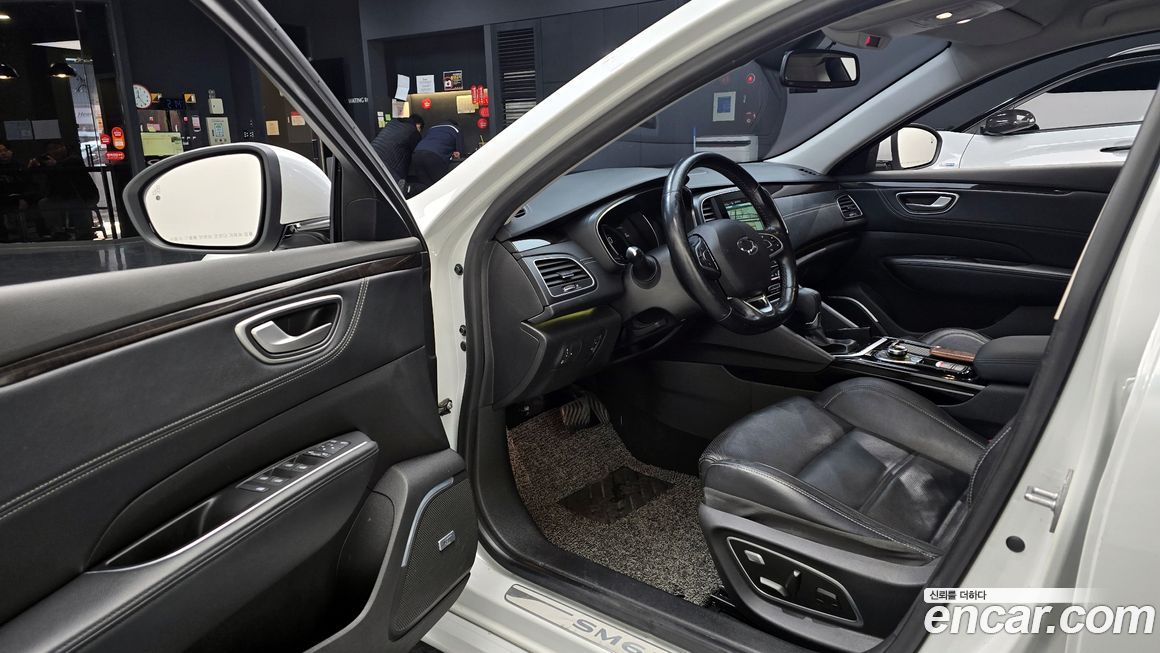 Renault-KoreaSamsung SM6 2016