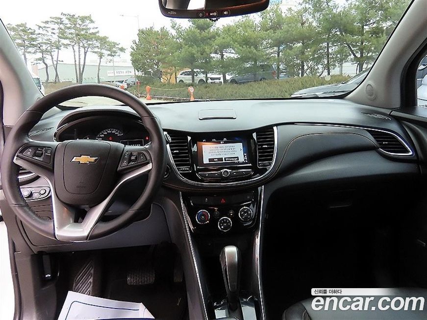 ChevroletGMDaewoo Trax 2017