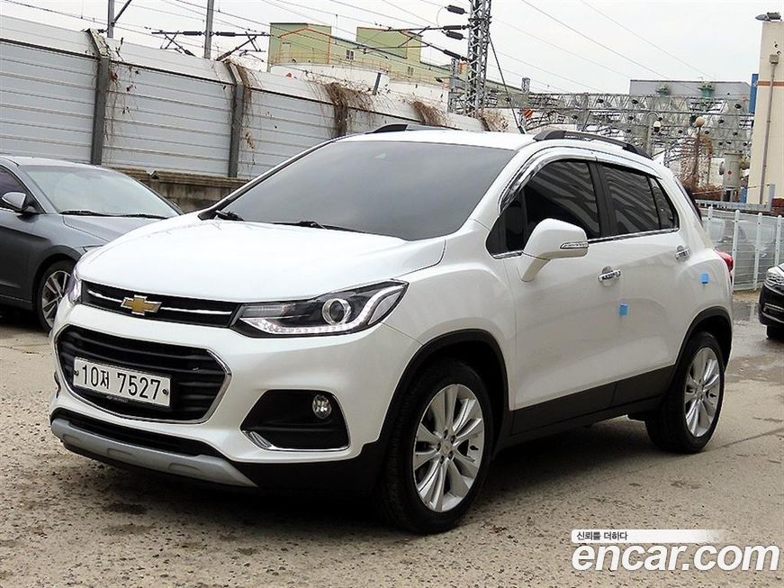 ChevroletGMDaewoo Trax 2017