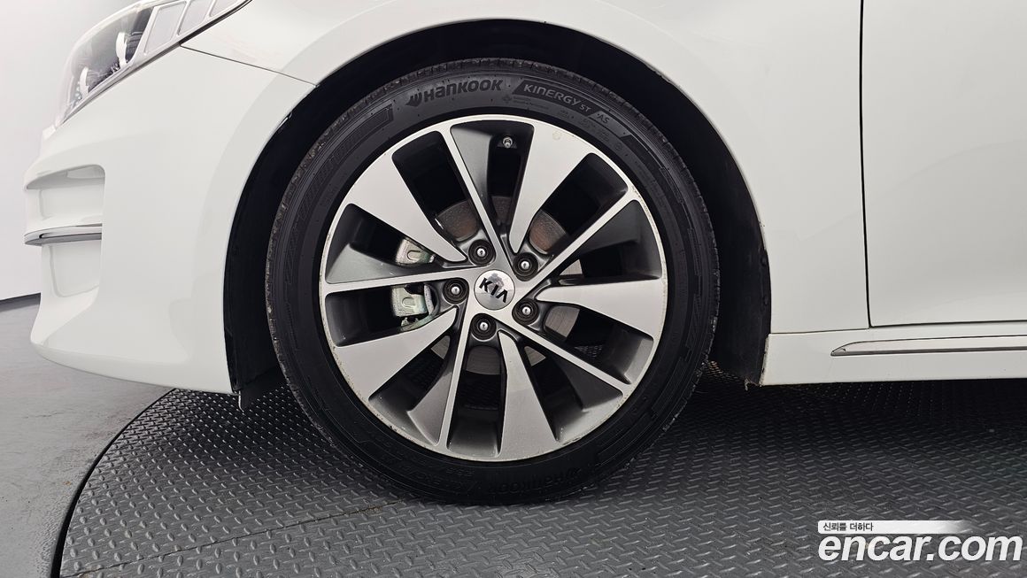 Kia K5 2016