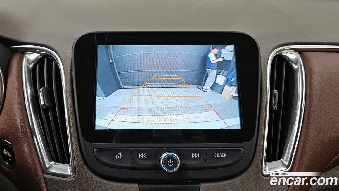 ChevroletGMDaewoo Malibu 2017