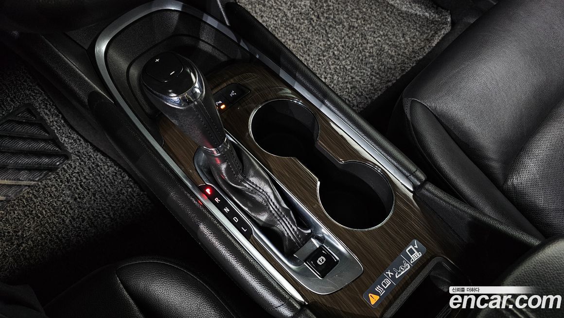 ChevroletGMDaewoo Malibu 2018