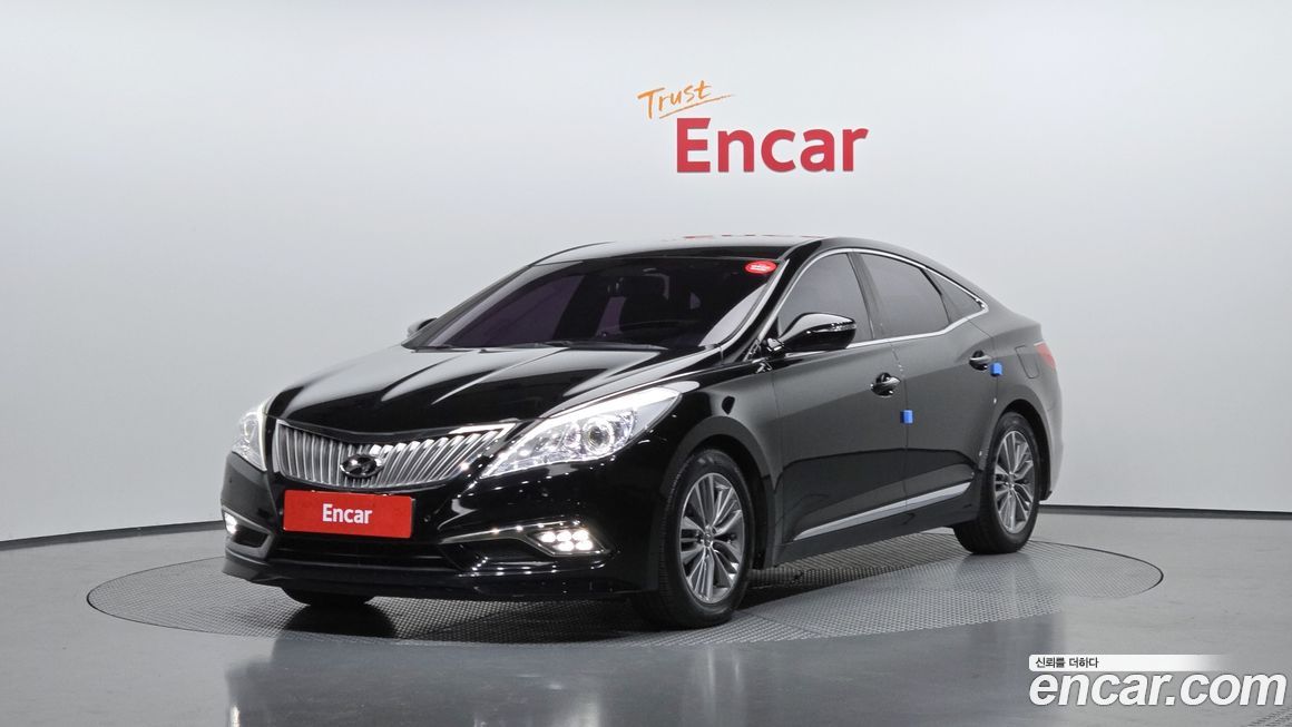 Hyundai Grandeur 2016