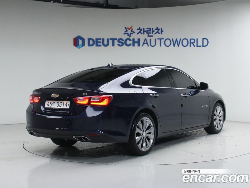 ChevroletGMDaewoo Malibu 2017