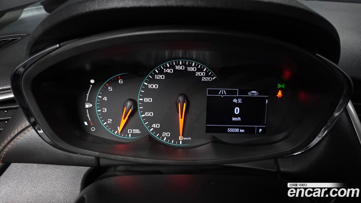 ChevroletGMDaewoo Trax 2019
