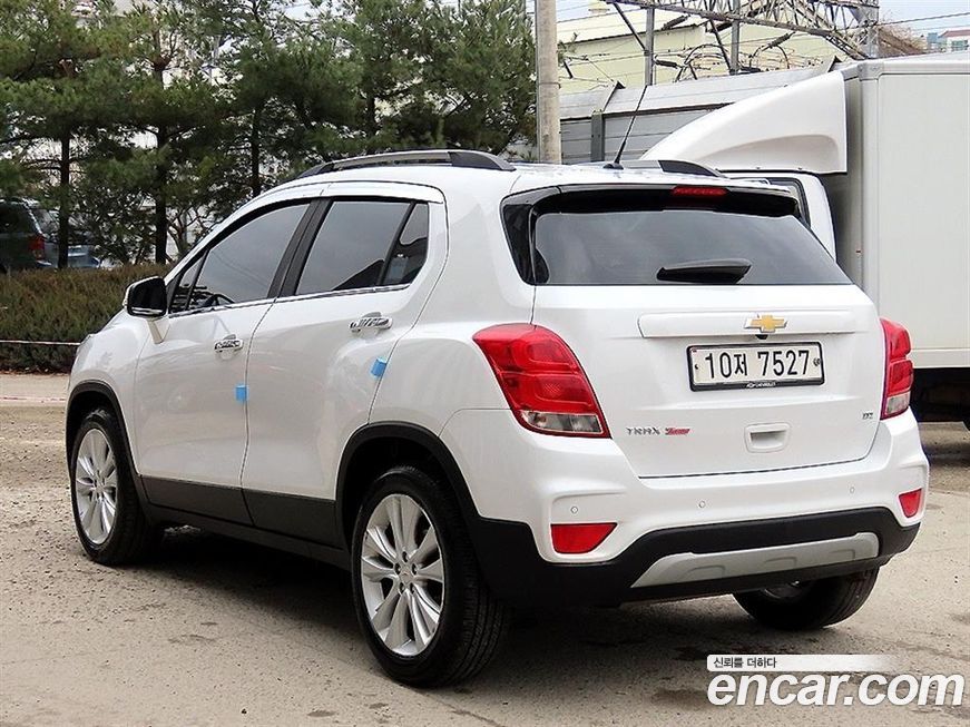 ChevroletGMDaewoo Trax 2017