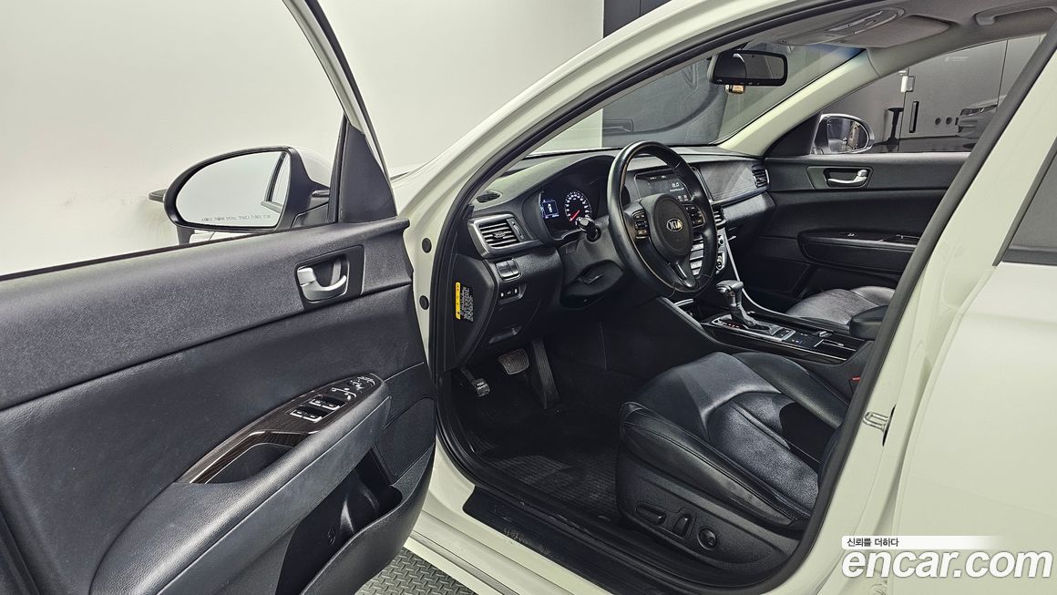 Kia K5 2016