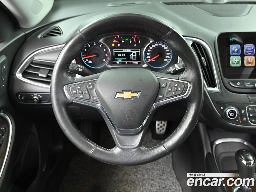 ChevroletGMDaewoo Malibu 2017