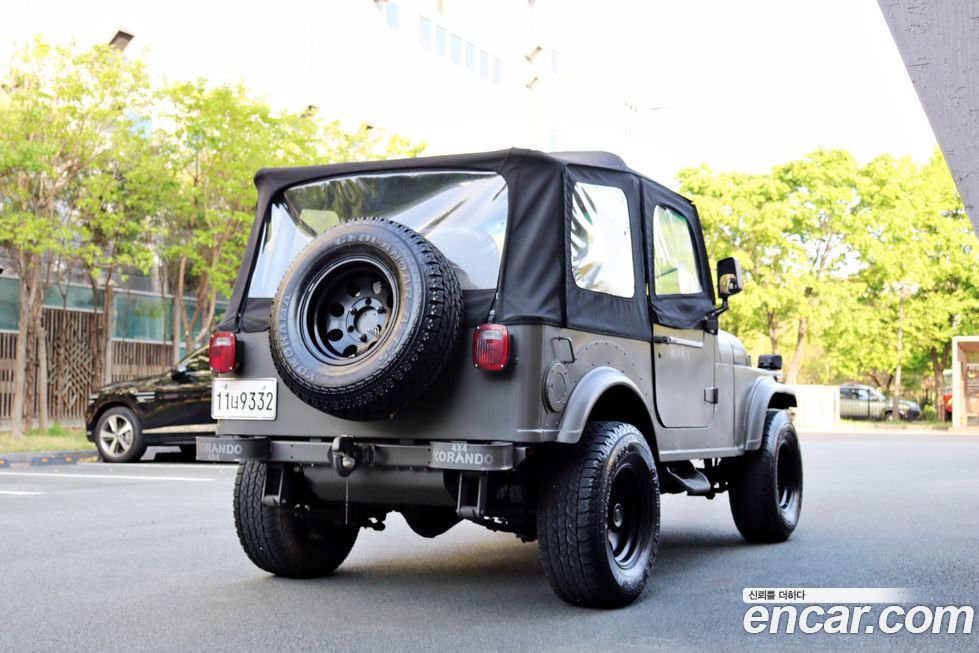 KG_Mobility_Ssangyong KORANDO 1992