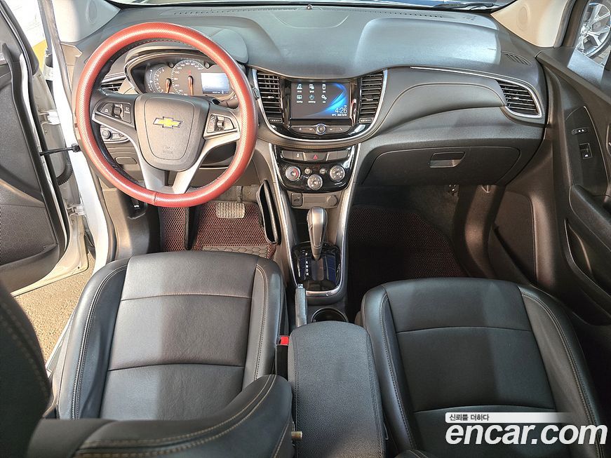 ChevroletGMDaewoo Trax 2019