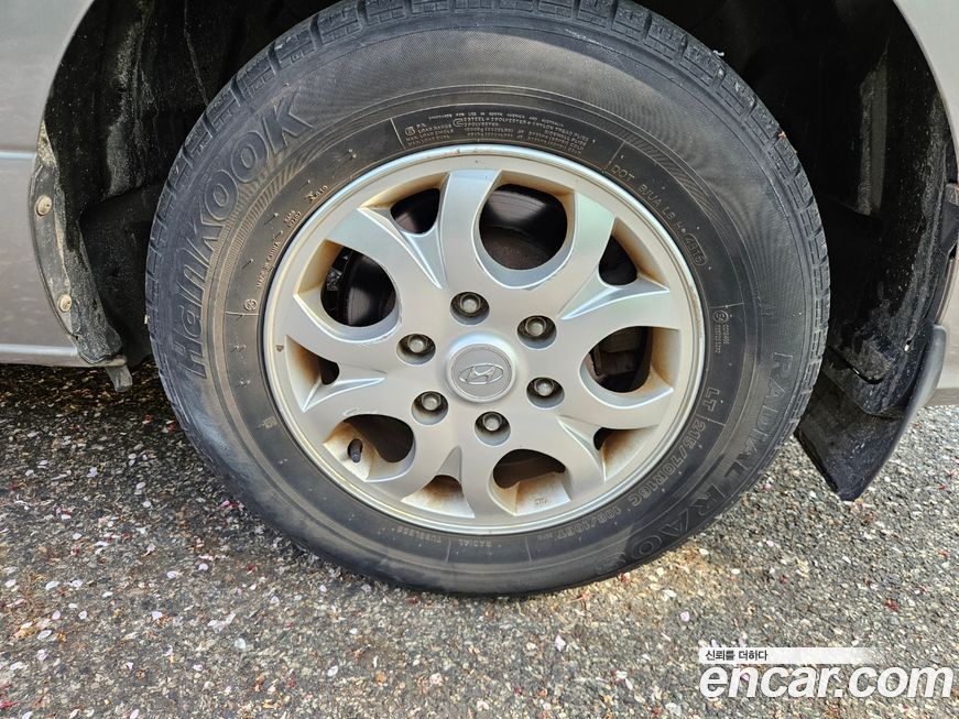Hyundai Starex 2012