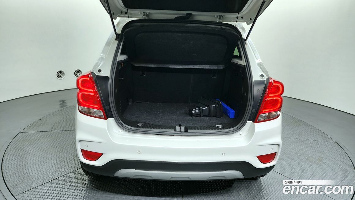 ChevroletGMDaewoo Trax 2021