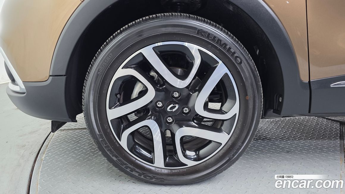 Renault-KoreaSamsung QM3 2017