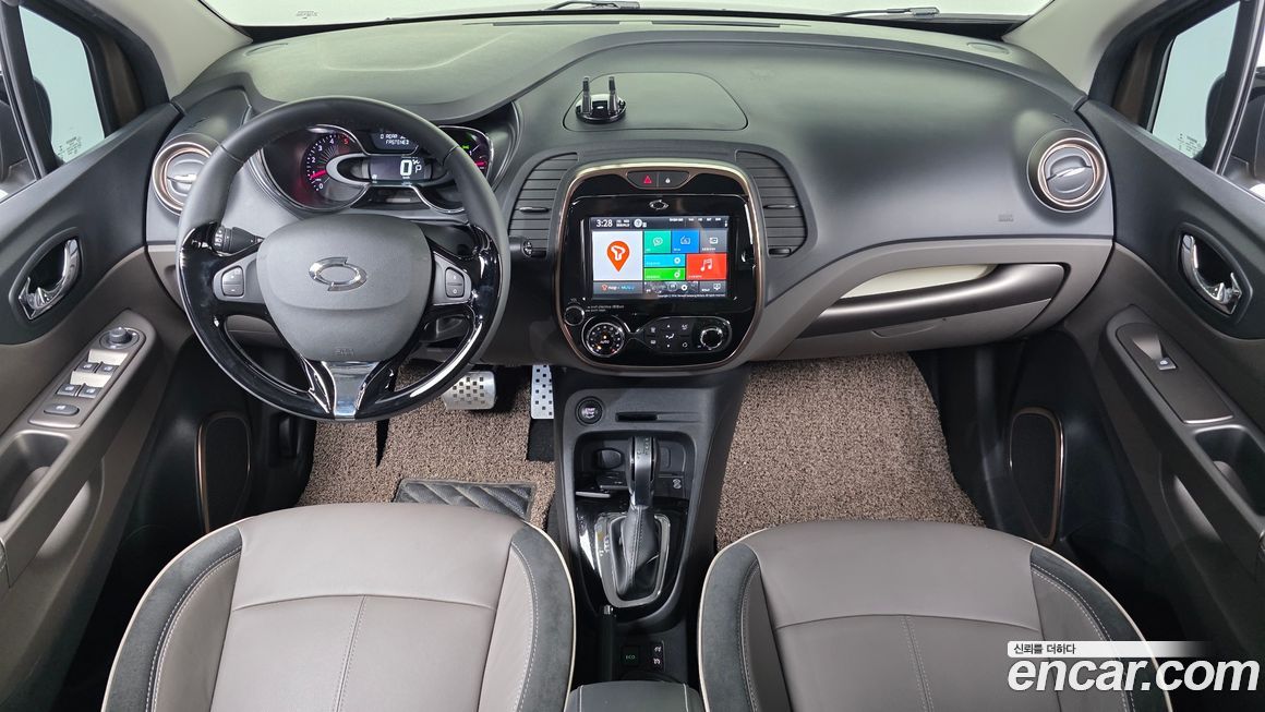 Renault-KoreaSamsung QM3 2017