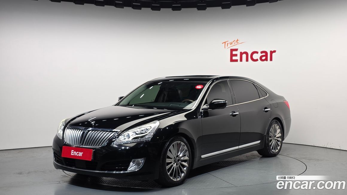 Hyundai Equus 2014