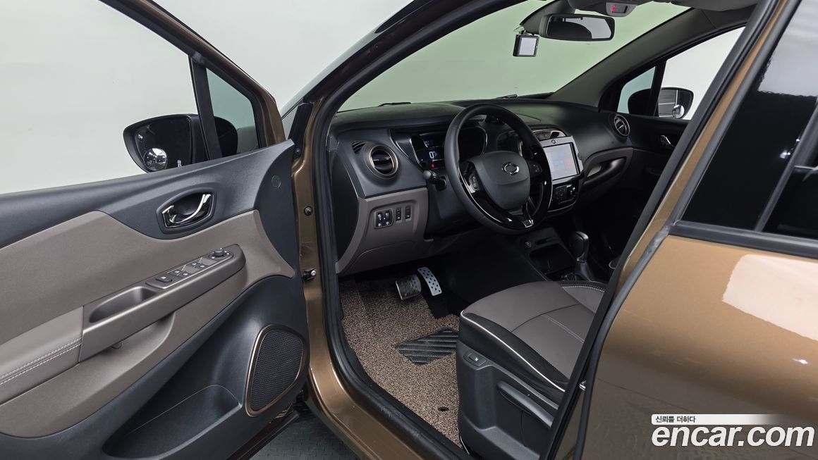 Renault-KoreaSamsung QM3 2017