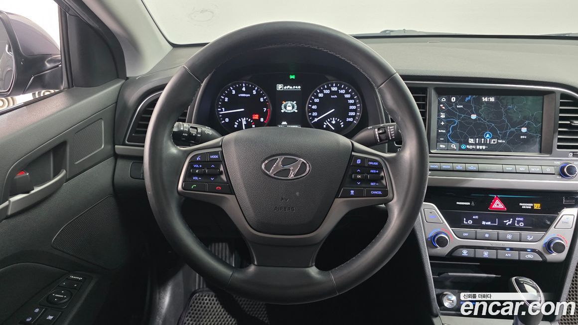 Hyundai AVANTE 2018