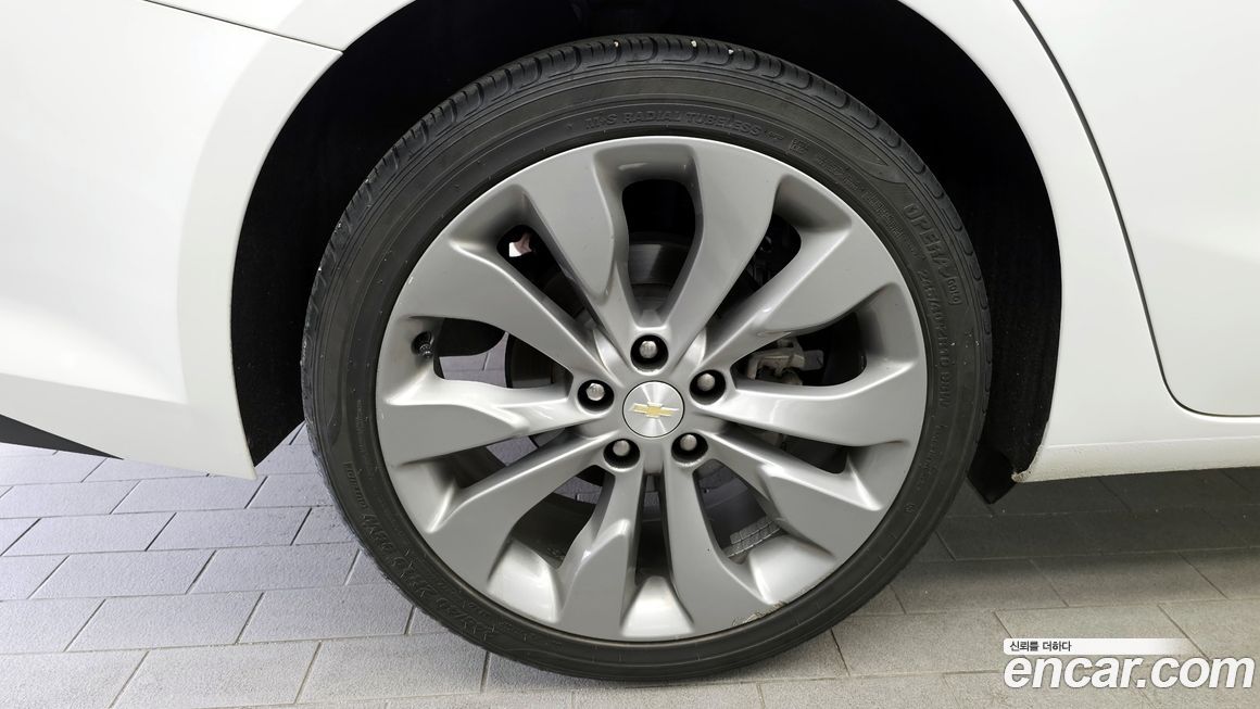 ChevroletGMDaewoo Malibu 2019