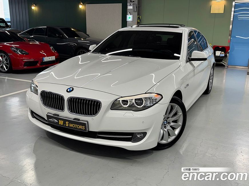BMW 5-Series 2012
