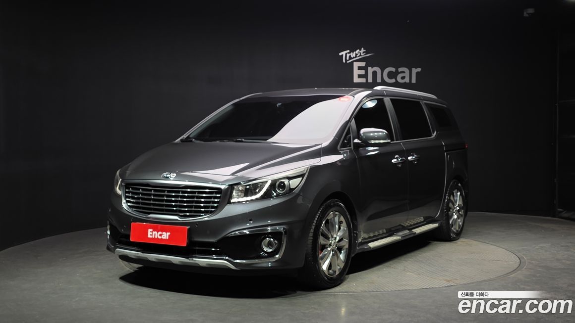 Kia Canival 2016