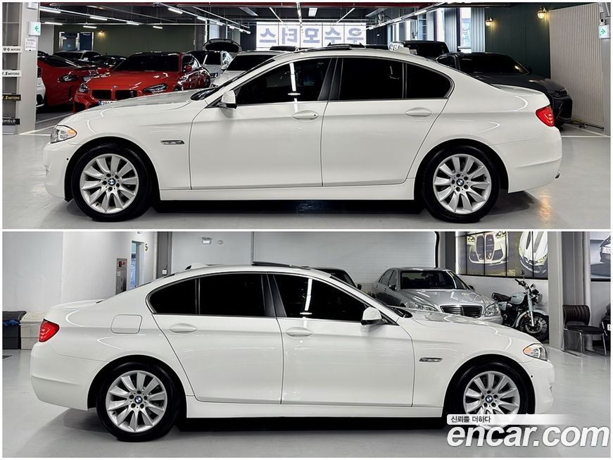 BMW 5-Series 2012