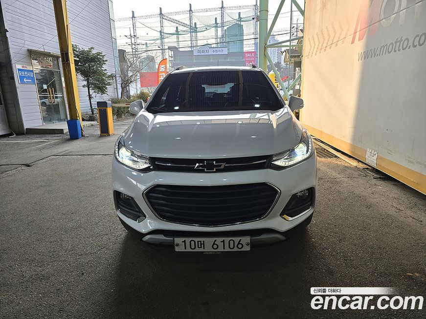 ChevroletGMDaewoo Trax 2019