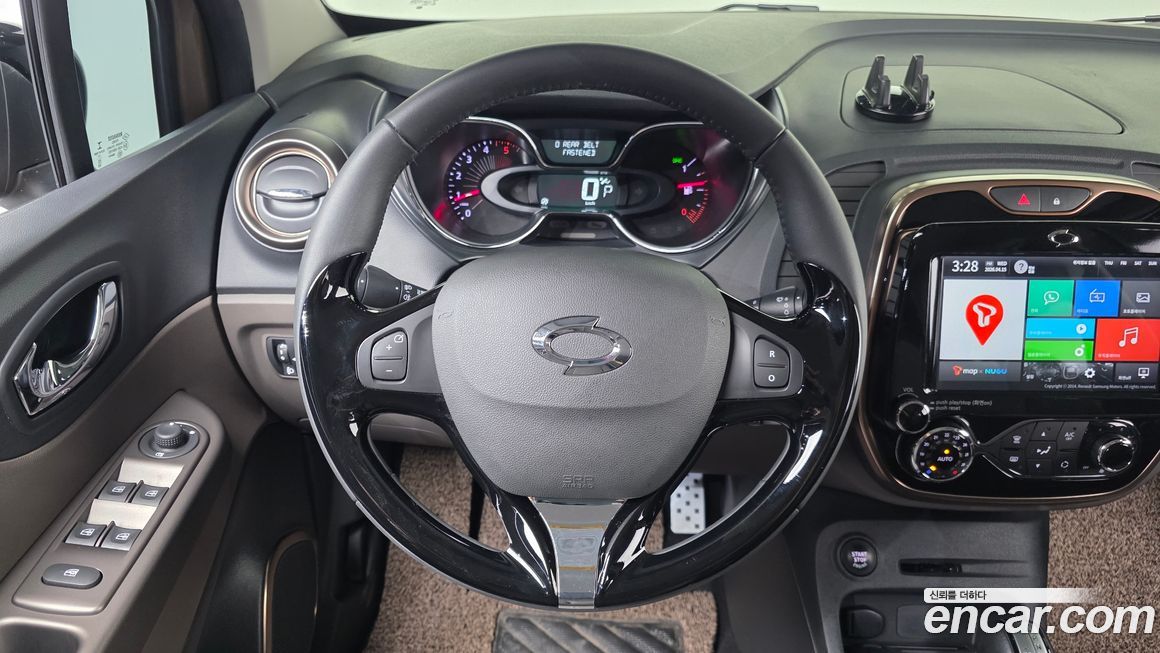 Renault-KoreaSamsung QM3 2017