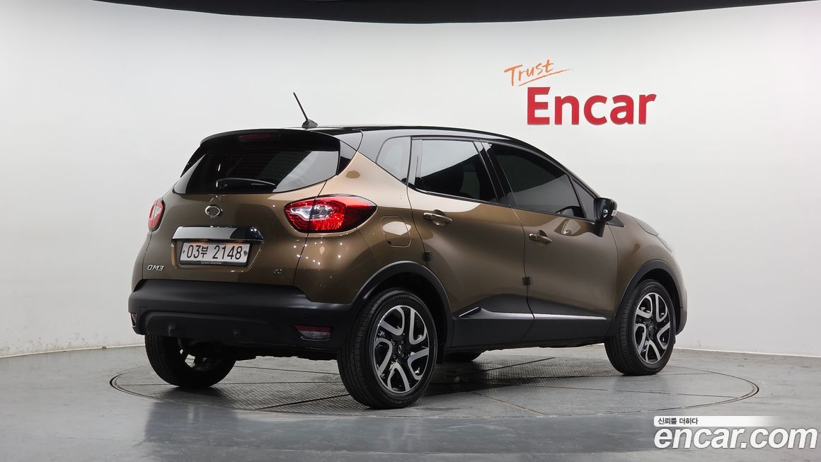 Renault-KoreaSamsung QM3 2017