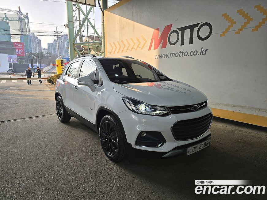 ChevroletGMDaewoo Trax 2019