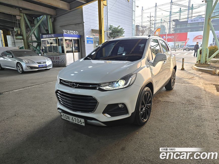 ChevroletGMDaewoo Trax 2019