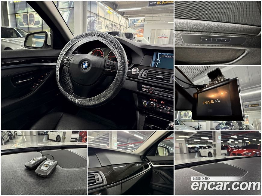 BMW 5-Series 2012