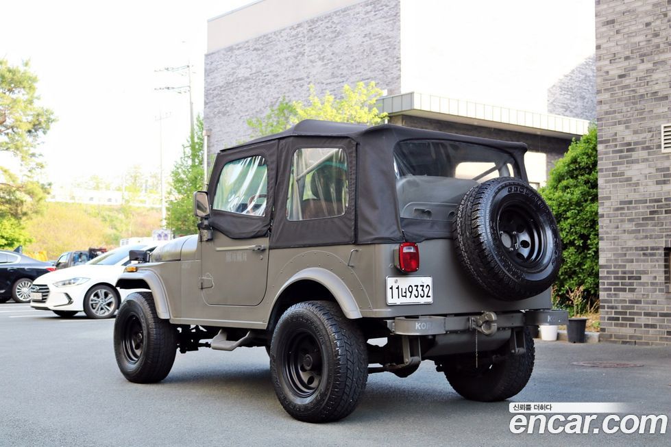 KG_Mobility_Ssangyong KORANDO 1992