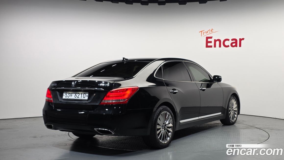 Hyundai Equus 2014