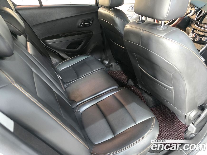 ChevroletGMDaewoo Trax 2019