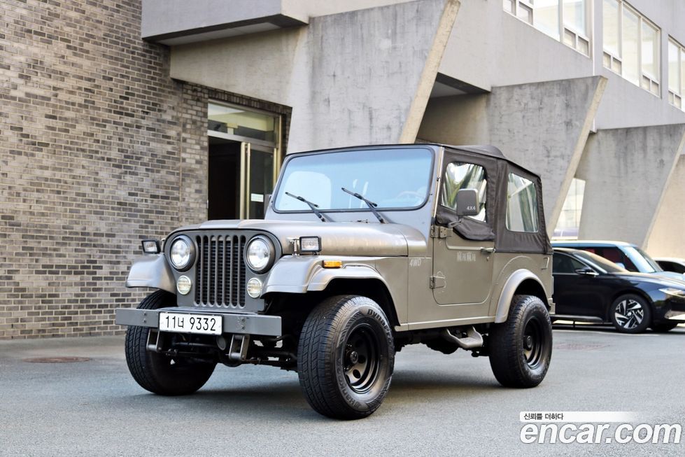 KG_Mobility_Ssangyong KORANDO 1992