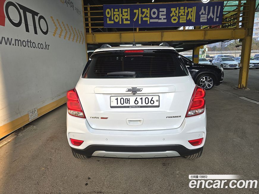 ChevroletGMDaewoo Trax 2019