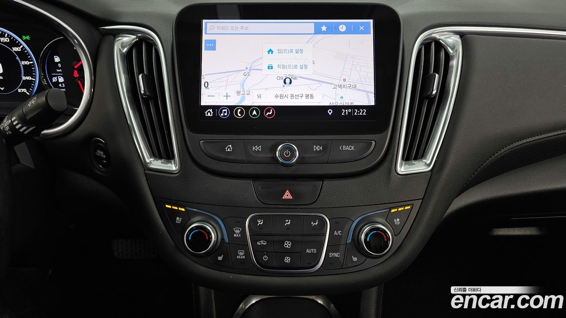 ChevroletGMDaewoo Malibu 2019