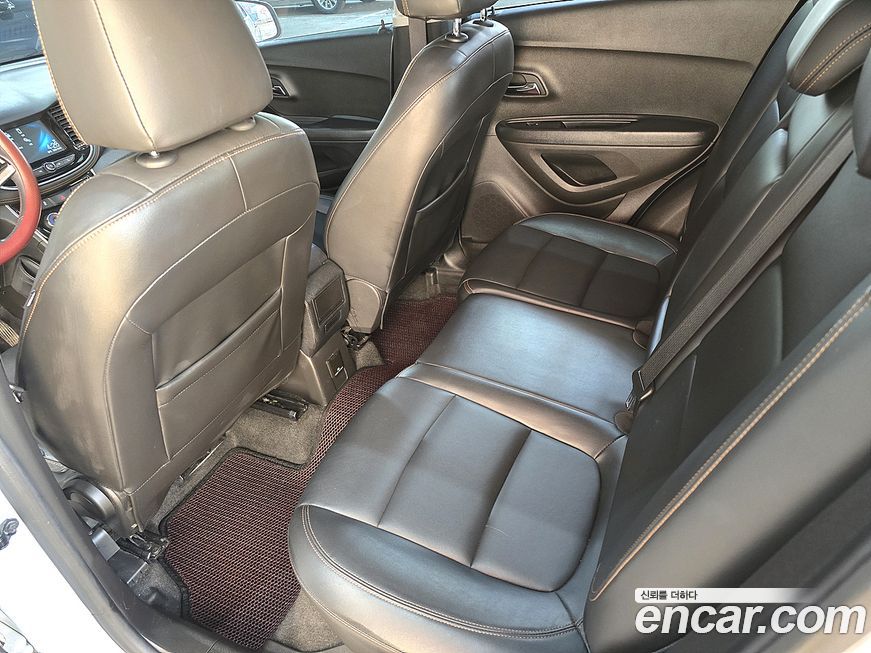 ChevroletGMDaewoo Trax 2019