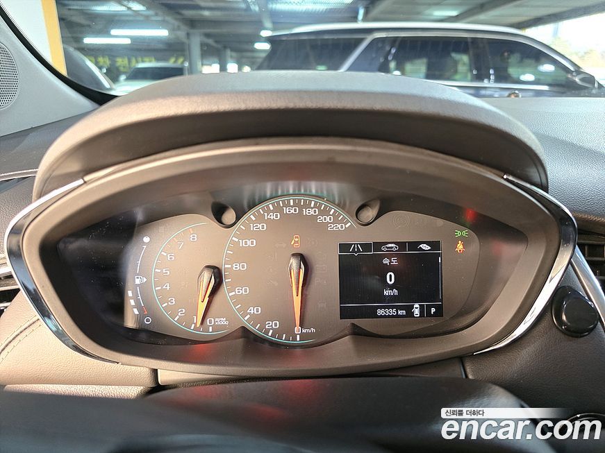 ChevroletGMDaewoo Trax 2019