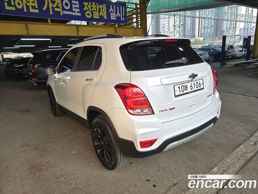 ChevroletGMDaewoo Trax 2019