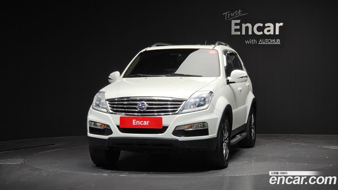 KG_Mobility_Ssangyong Rexton 2014