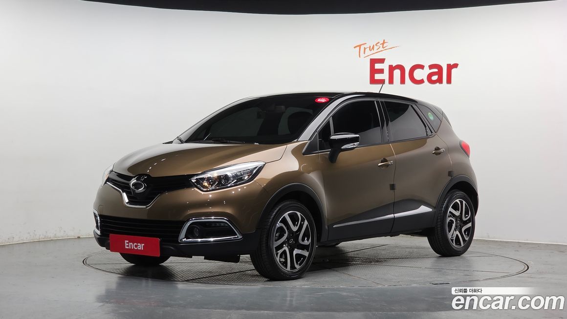 Renault-KoreaSamsung QM3 2017