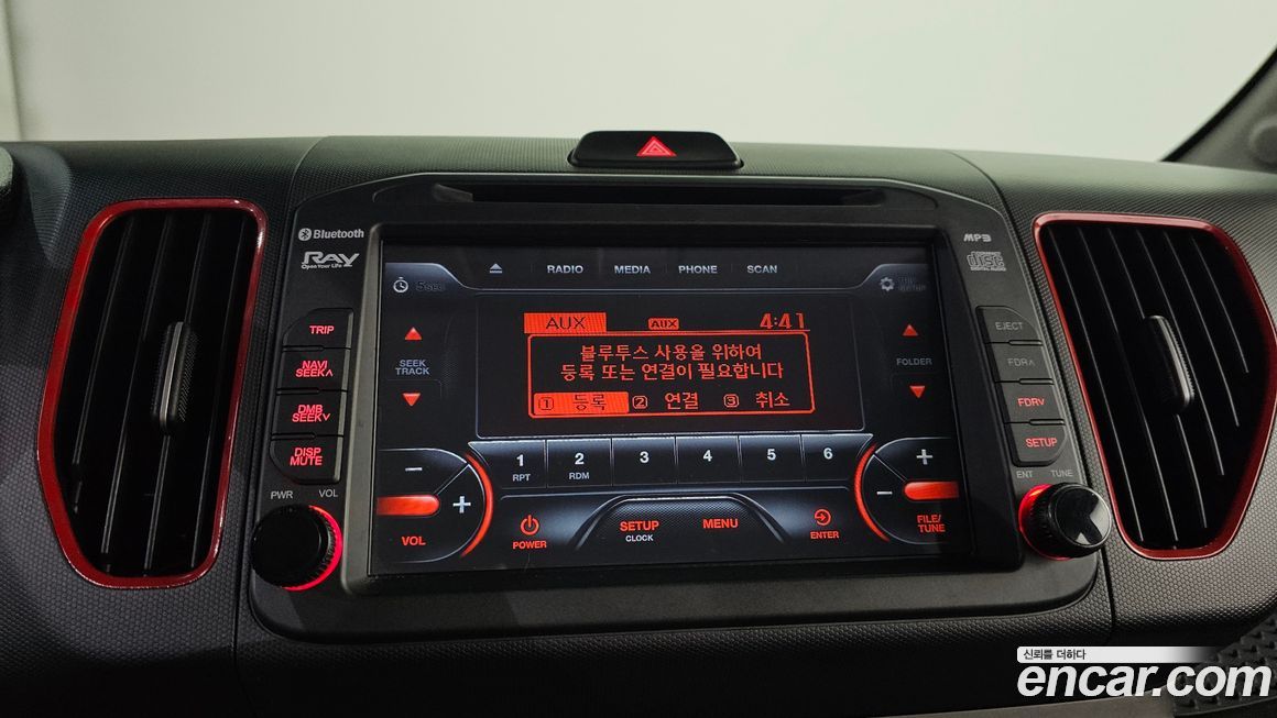 Kia RAY 2016