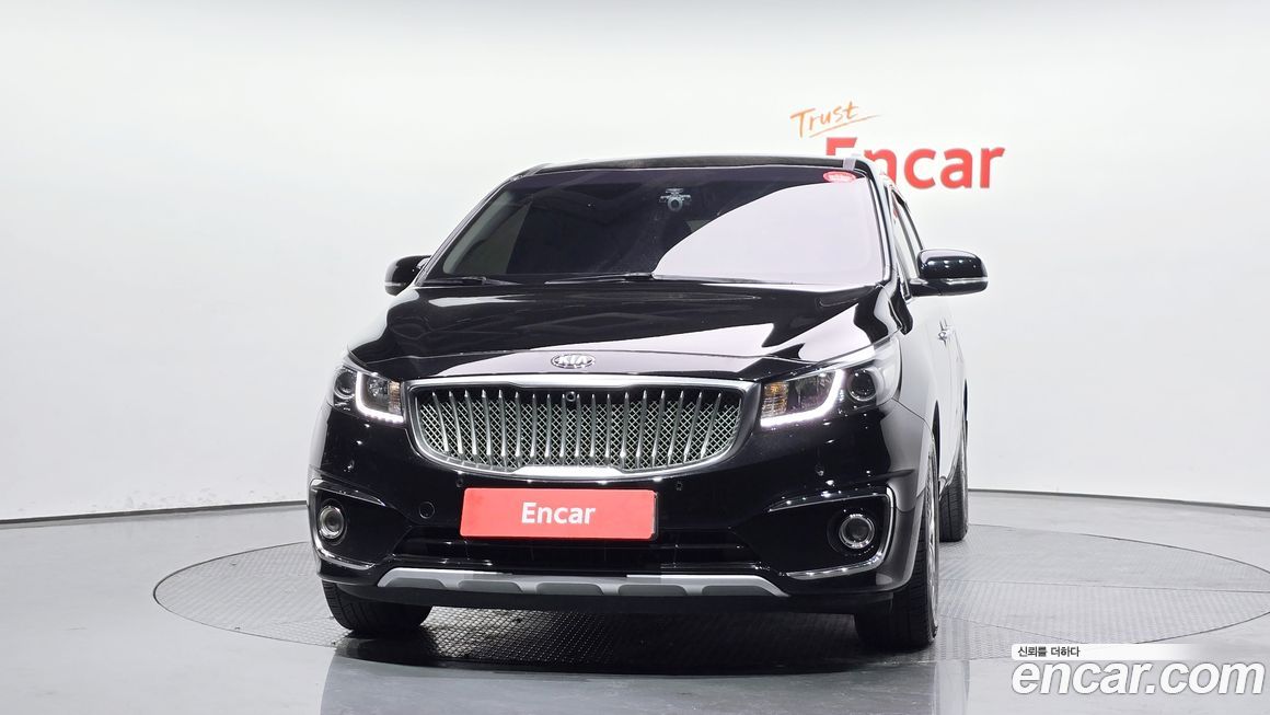 Kia Canival 2015
