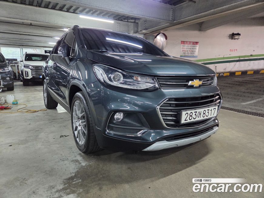 ChevroletGMDaewoo Trax 2020