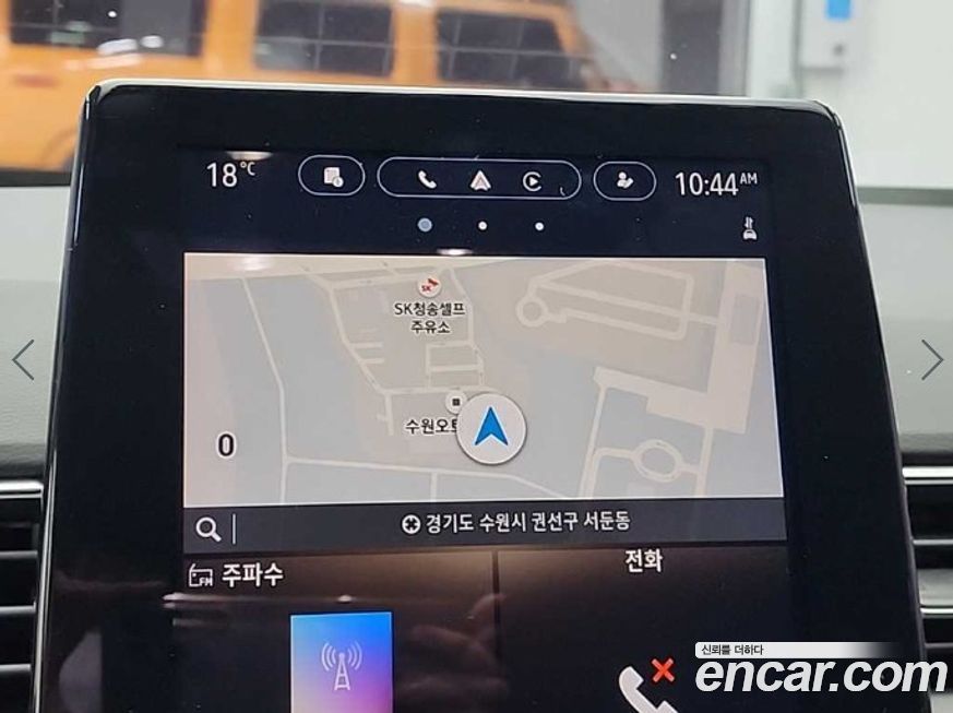 Renault-KoreaSamsung XM3 2020