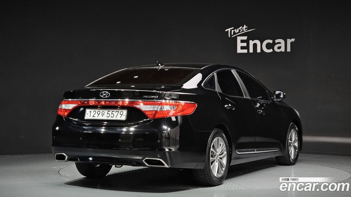 Hyundai Grandeur 2016