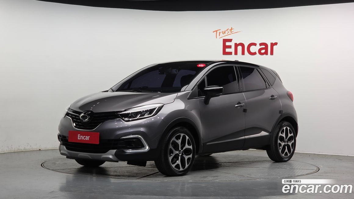 Renault-KoreaSamsung QM3 2019